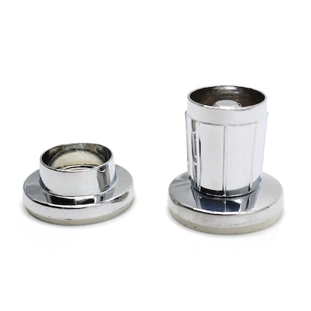 Thrifco Plumbing Adj Shower Rod Holder 4400248